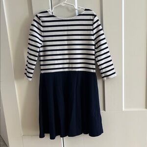 Polo by Ralph Lauren Striped Navy and White Dress